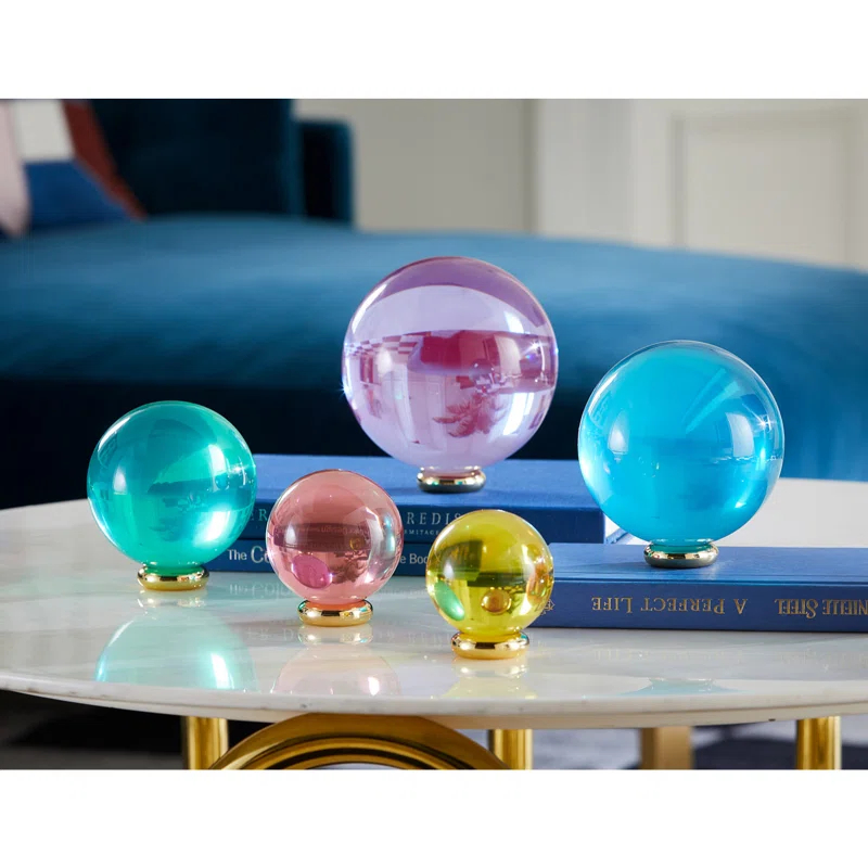 Jonathan Adler Abstract Cloche Or Water Globe