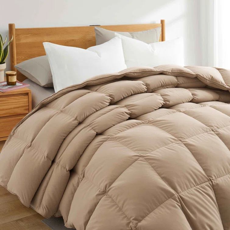 600 Fill Power All Season Down Comforter/Duvet Insert