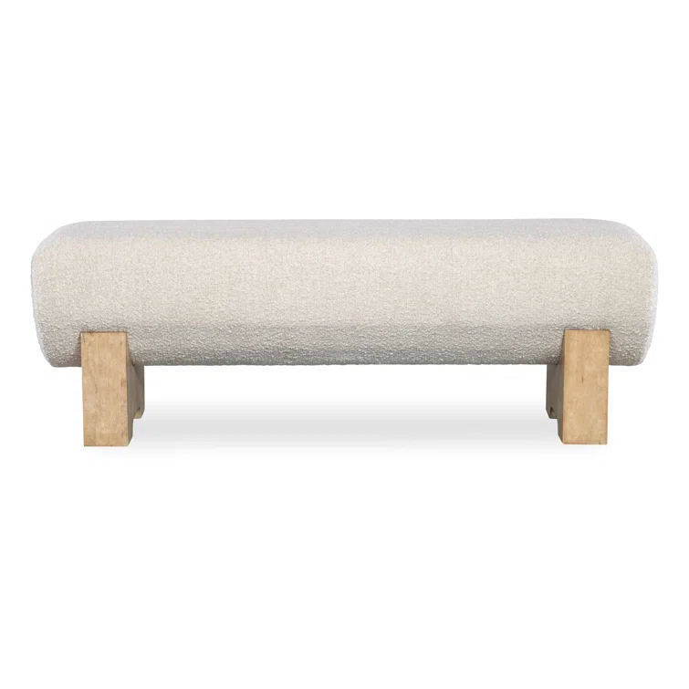 Hooker Furniture Retreat Polyester Blend Upholstered Bench