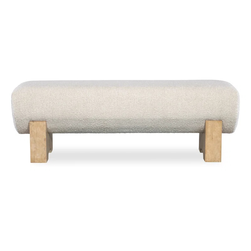 Hooker Furniture Retreat Polyester Blend Upholstered Bench