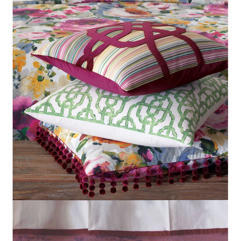 Tresco Farmhouse / Country Floral Duvet Cover Set