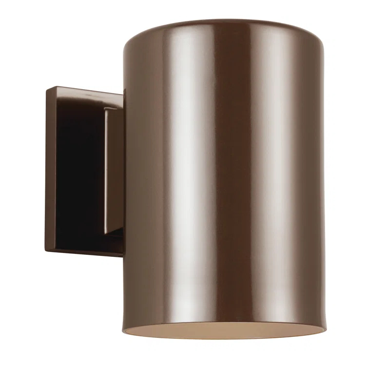 Porcia Outdoor Sconce - Bronze / 9"H