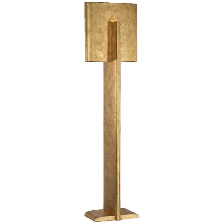 Lotura 72" Museum Gild LED Floor Lamp
