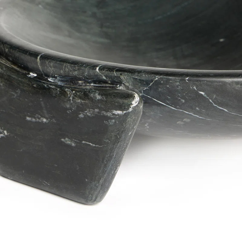 Wade Logan® Chloye Marble Decorative Bowl 1