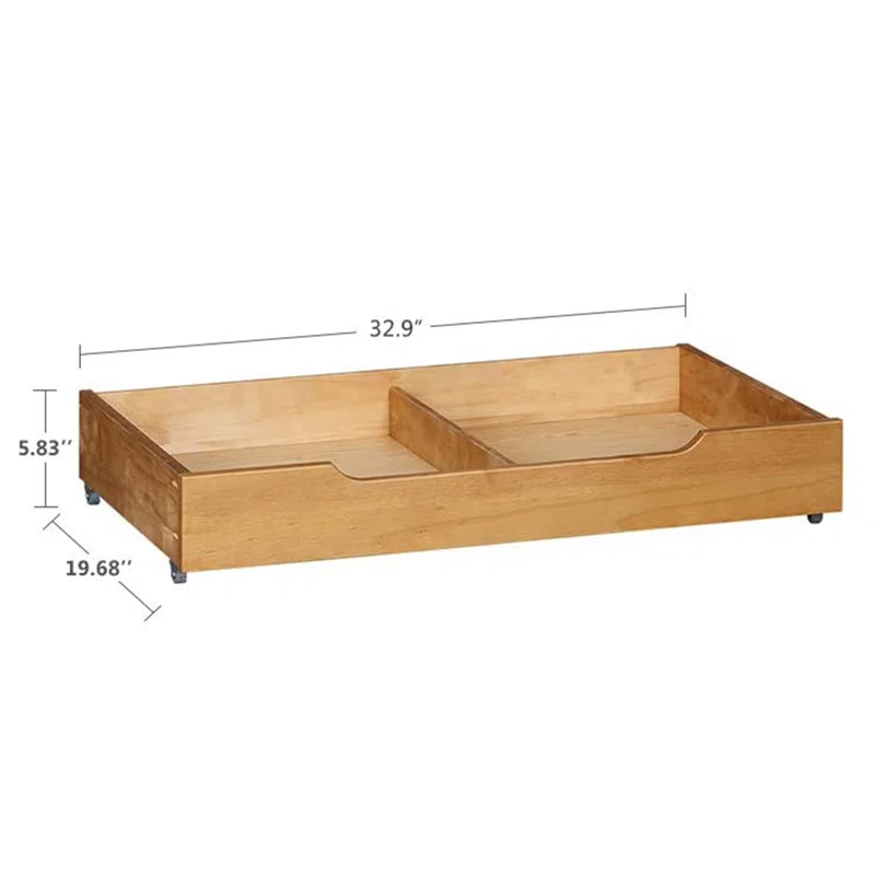 MUSEHOMEINC Underbed Storage