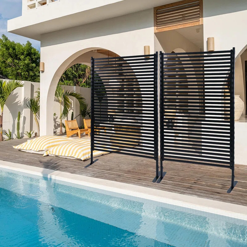BTERAZ Fence Privacy Screen Freestanding