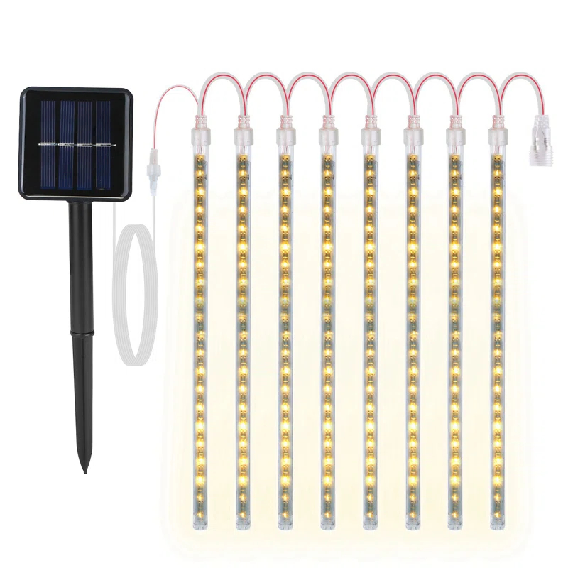 Hermila 118.11'' Solar Powered Novelty String Light