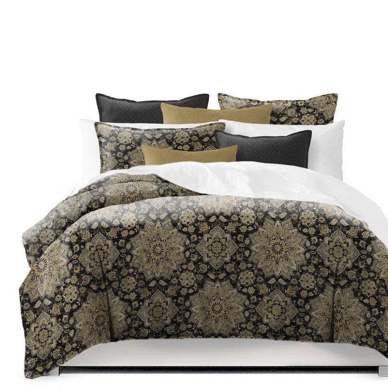 Colcha Linens Taj Microfiber Comforter Set