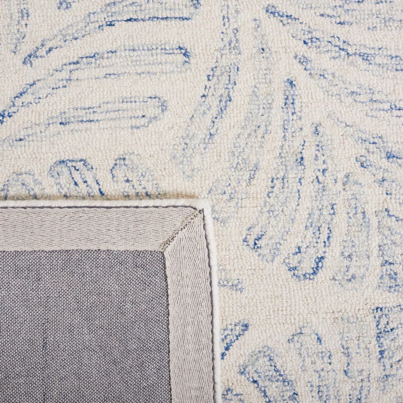 Martha Stewart Rugs Msr Jardin Martha Stewart 300 Hand Tufted Fine Indian Wool Pile Rug