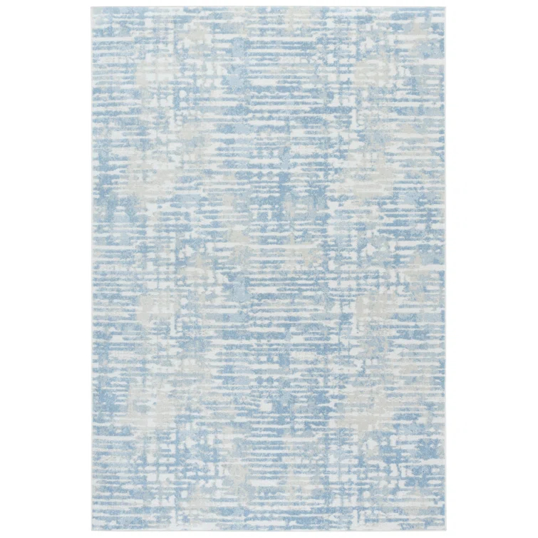 Safavieh Bayside 132 Performance Machine Washable Abstract Rug