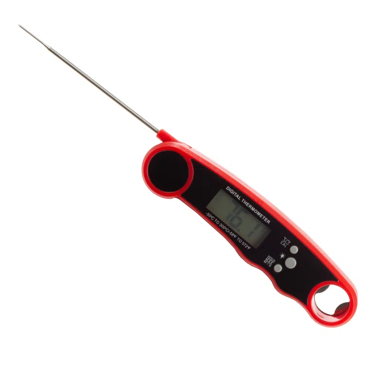 Classic Cuisine Classic Cuisine Water-Resistant Instant Read Digital Food Thermometer