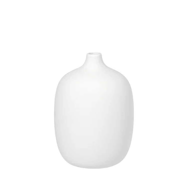 CEOLA Ceramic Table Vase 7.5''