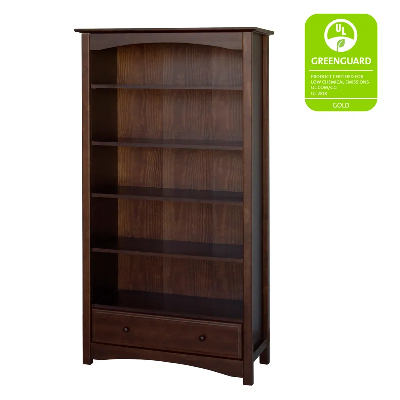 daVinci Jayden 70.25'' H X 14.25'' W Bookcase