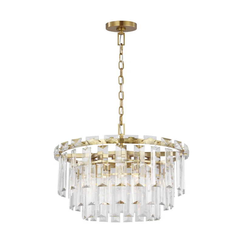 Dimmable Tiered Chandelier