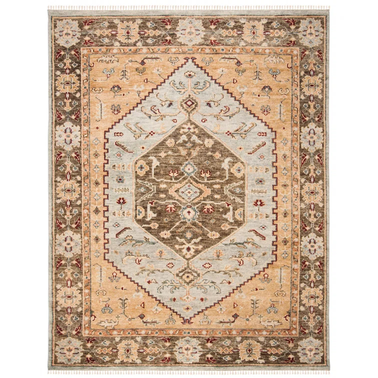Safavieh Samarkand Hand Knotted Wool Southwestern Rug