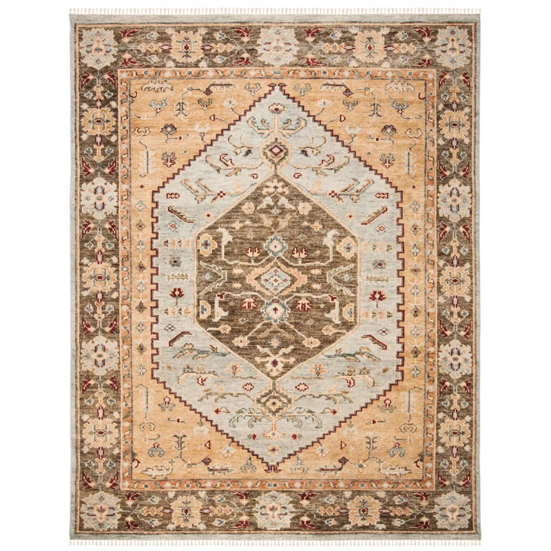 Safavieh Samarkand Hand Knotted Wool Southwestern Rug
