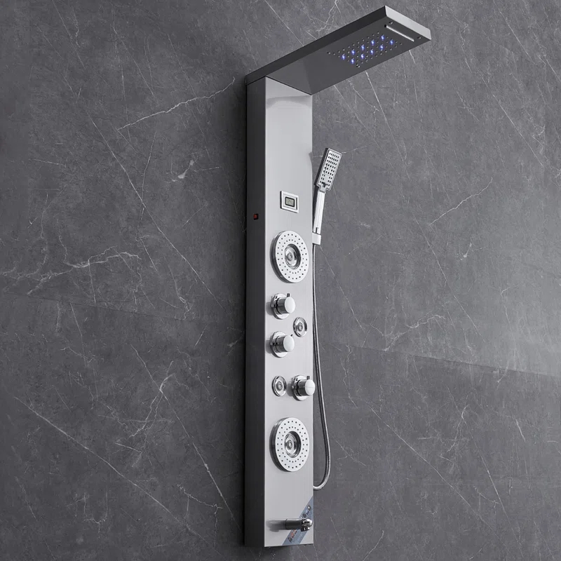 52'' Shower Panel with Handheld Shower Head