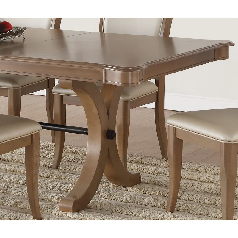 Andrew Home Studio Womack Extendable Dining Table