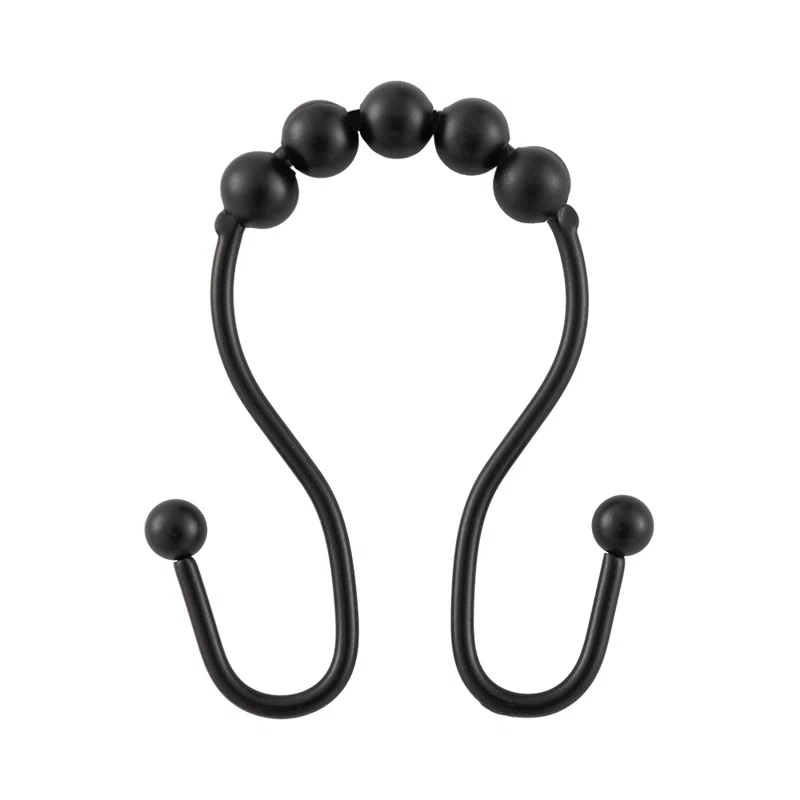Utopia Alley Stainless Steel Shower Curtain Hook