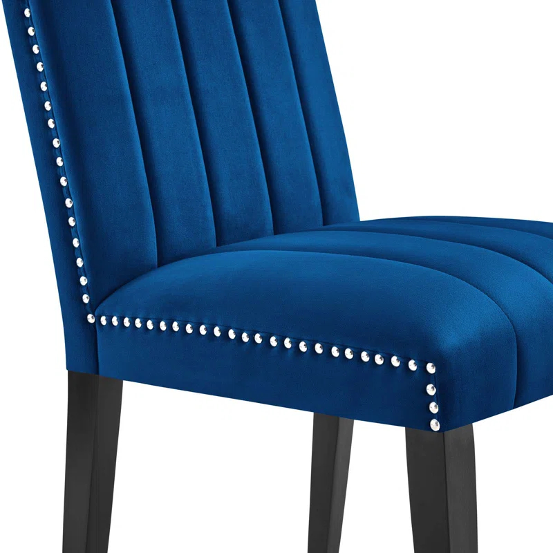 Modway Modway Catalyst Performance Velvet Dining Side Chairs - Set of 2