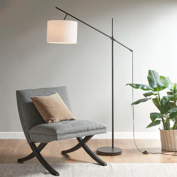 Hokku Designs Dayvin 62'' Bronze Swing Arm | Wayfair