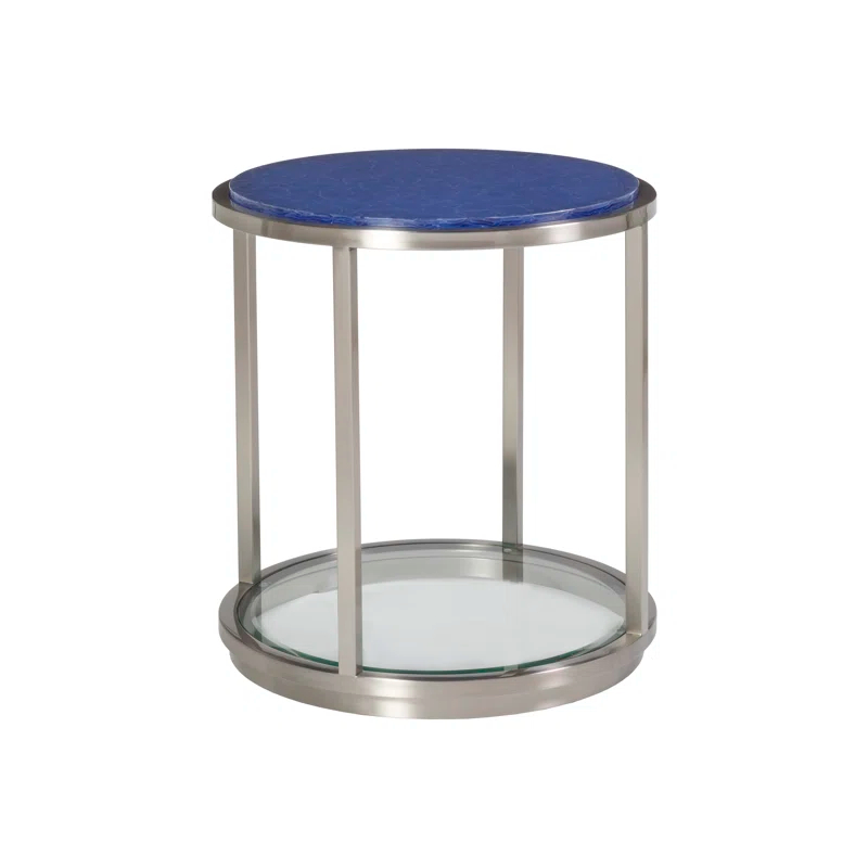 Signature Designs Ultramarine Round End Table