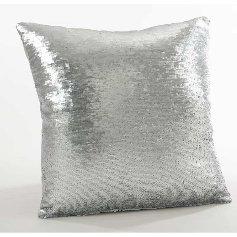 Sirun Sequined Throw Pillow
