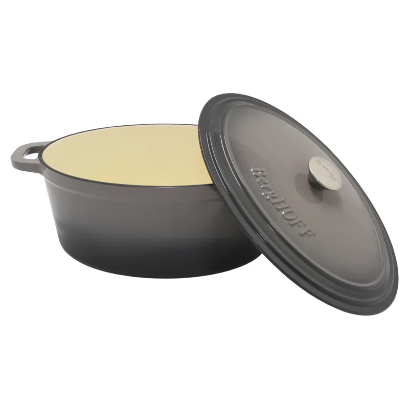 BergHOFF BergHOFF Enameled Cast Iron Oval Dutch Oven