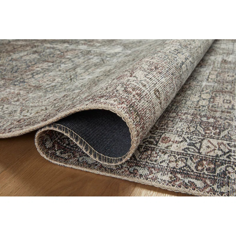 Amber Lewis x Loloi Georgie Moss / Bark Area Rug