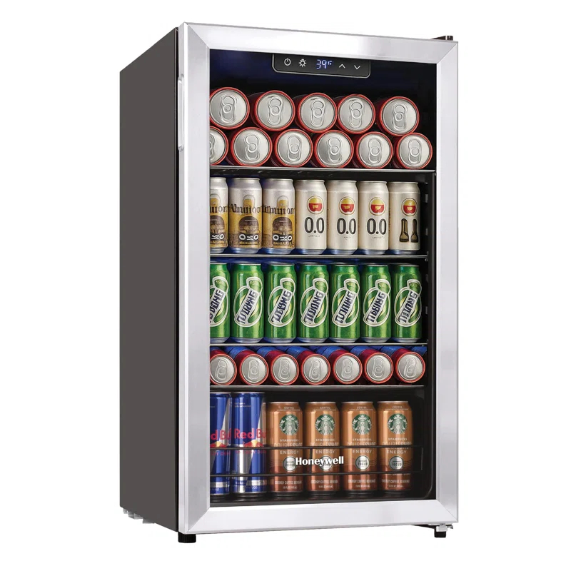 Honeywell 116 Cans (12 oz.) Freestanding Beverage Refrigerator & Reviews | Wayfair