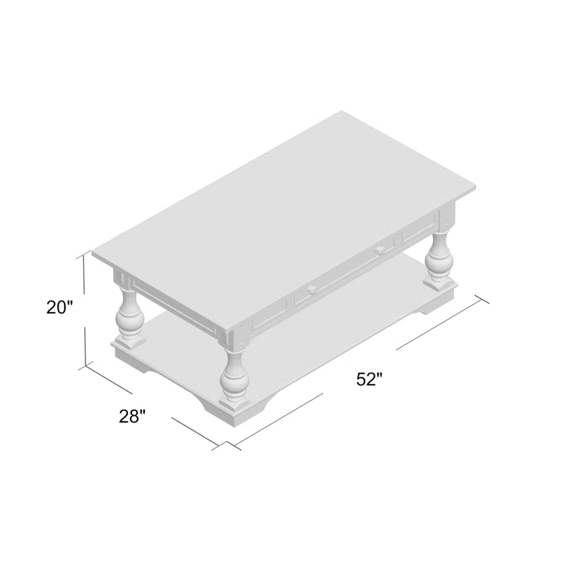 Hexham Single Coffee Table