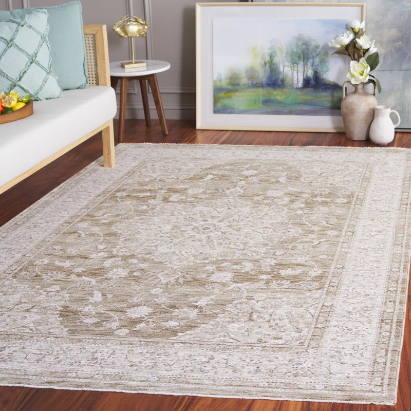 Safavieh Mason 100 Performance Oriental Rug