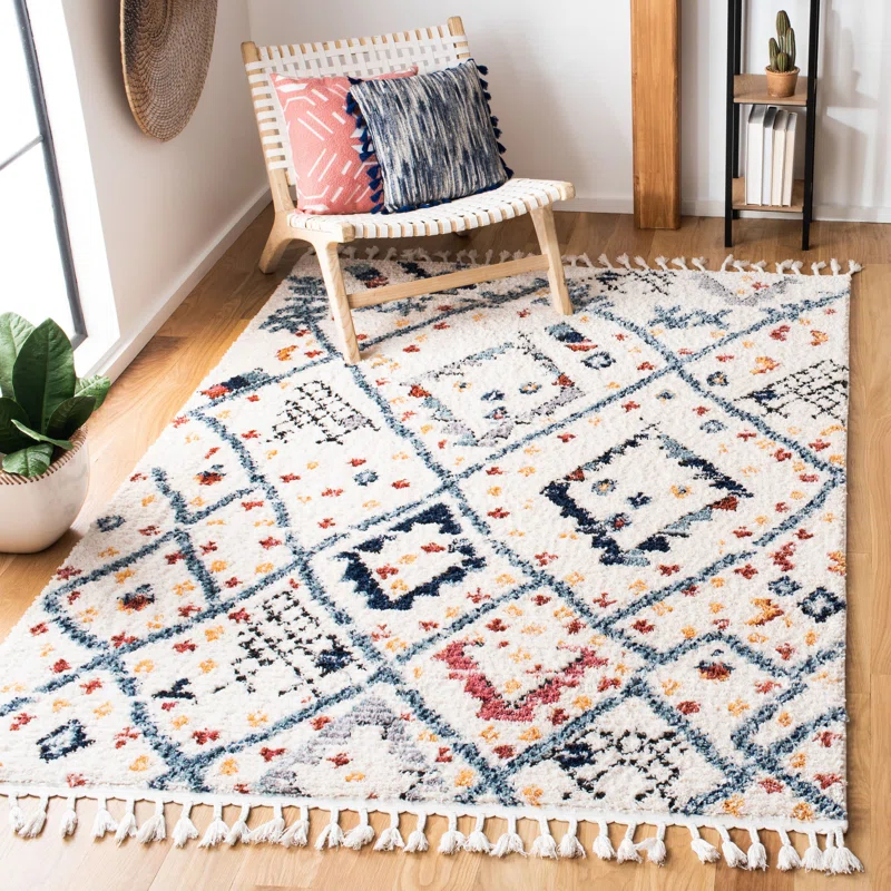 Union Rustic Devries Performance Southwestern Rug