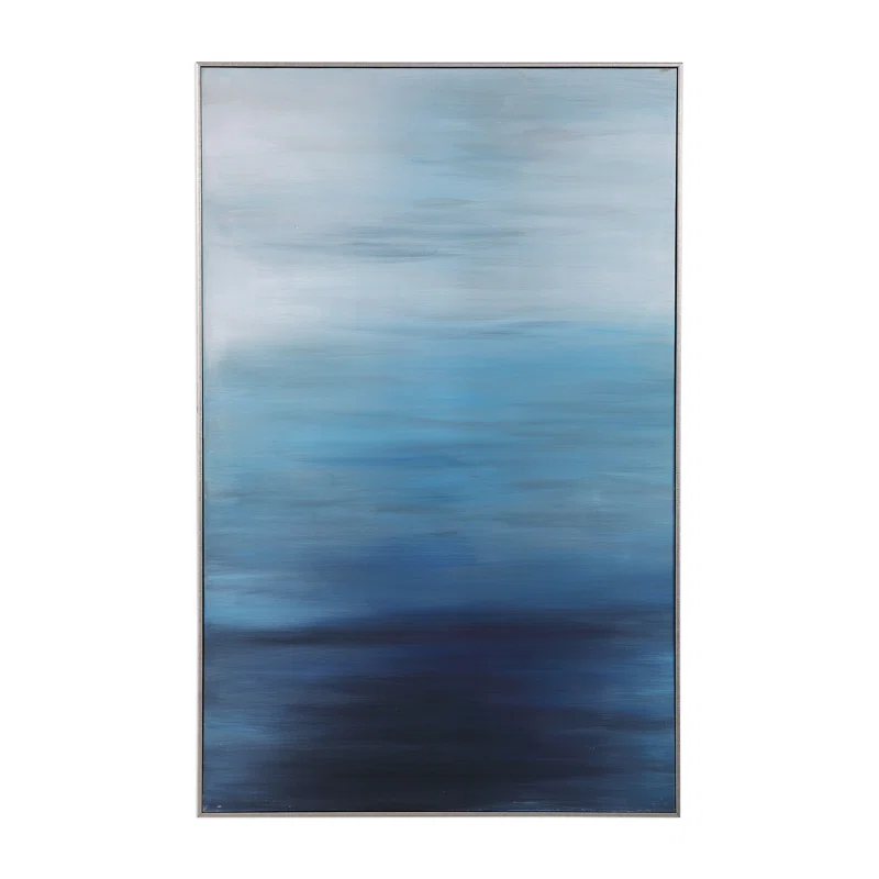 Uttermost " Moonlit Sea " Painting Print