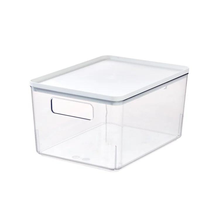 iDesign Rosanna Pansino x iDesign Recycled Plastic Kitchen Storage Bin with Lid
