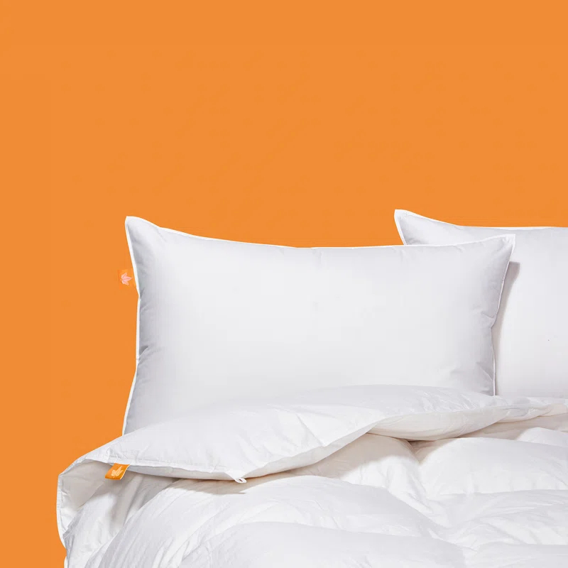 Canadian Down & Feather Company White Goose Feather Pillow - 2 Pack (Set of 2)