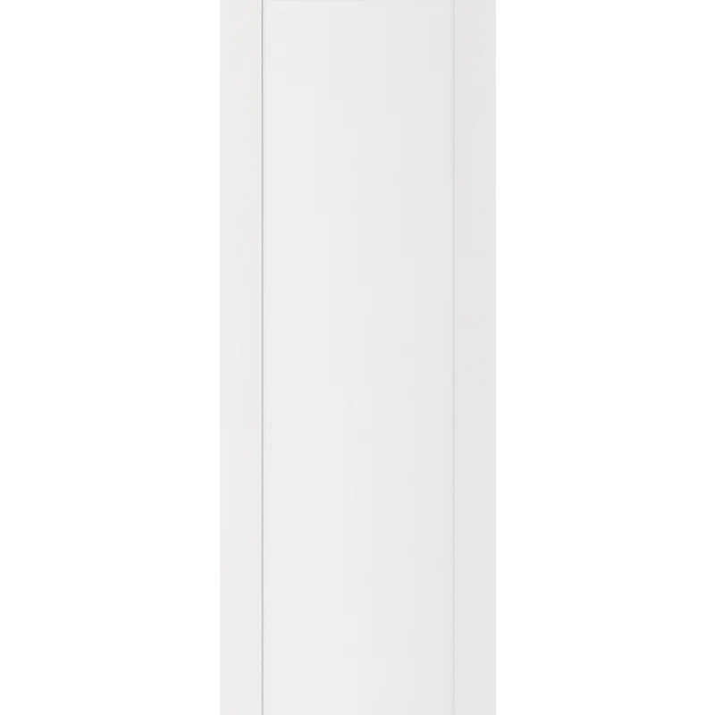 Trimlite Primed 1 Panel Interior Shaker Door Slab