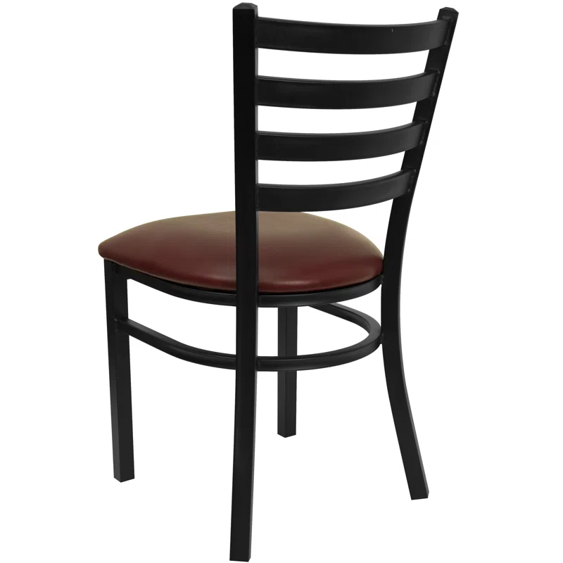 Flash Furniture Kendall Ladder Back Metal Restaurant Chair