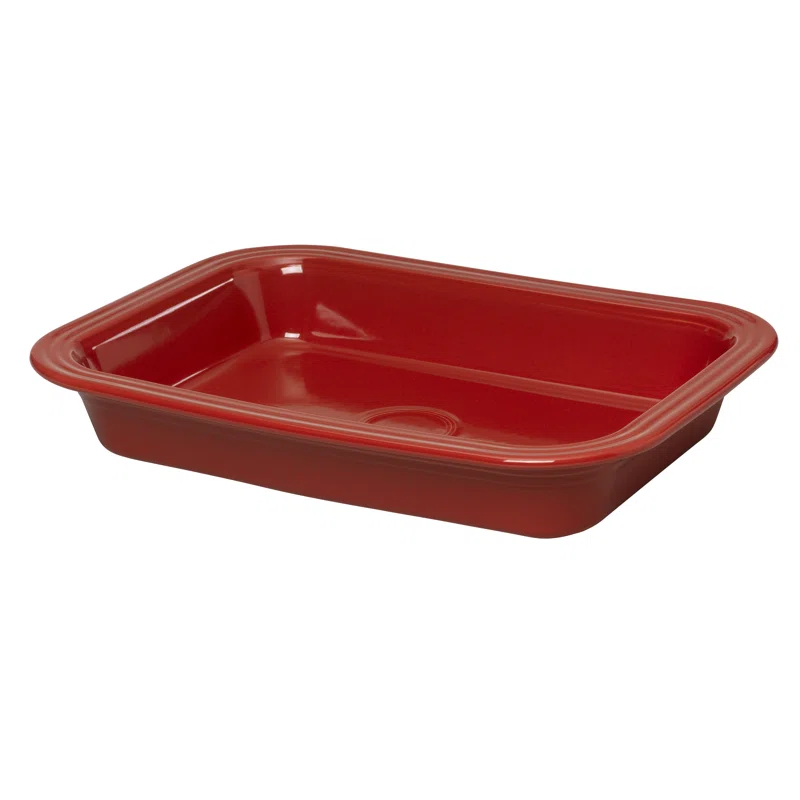 Fiesta Rectangular 9x13 Inch Baker 3 Quart