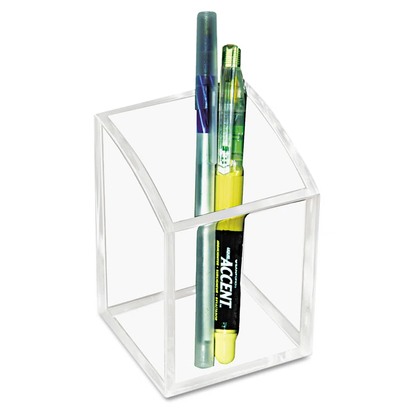 Kantek Kantek Pencil Cup Plastic Pen Holder
