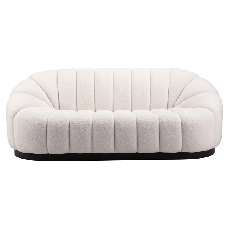 Zuo Hospitality 84.6'' Upholstered Sofa