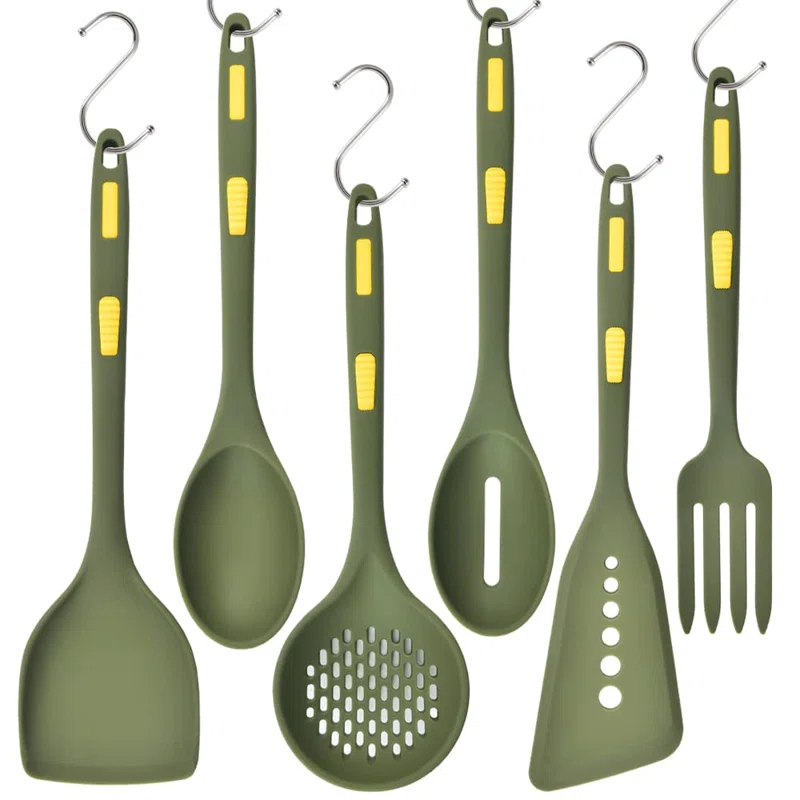 Wuyi Silicone Utensil Set