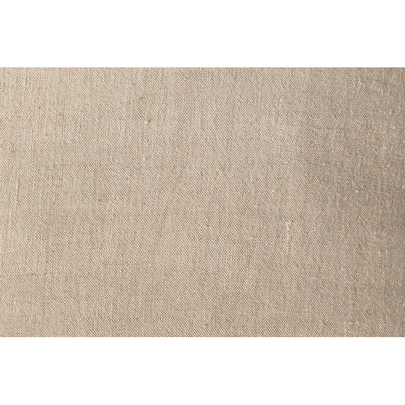 Anaya Fringed Linen Reversible Throw Pillow