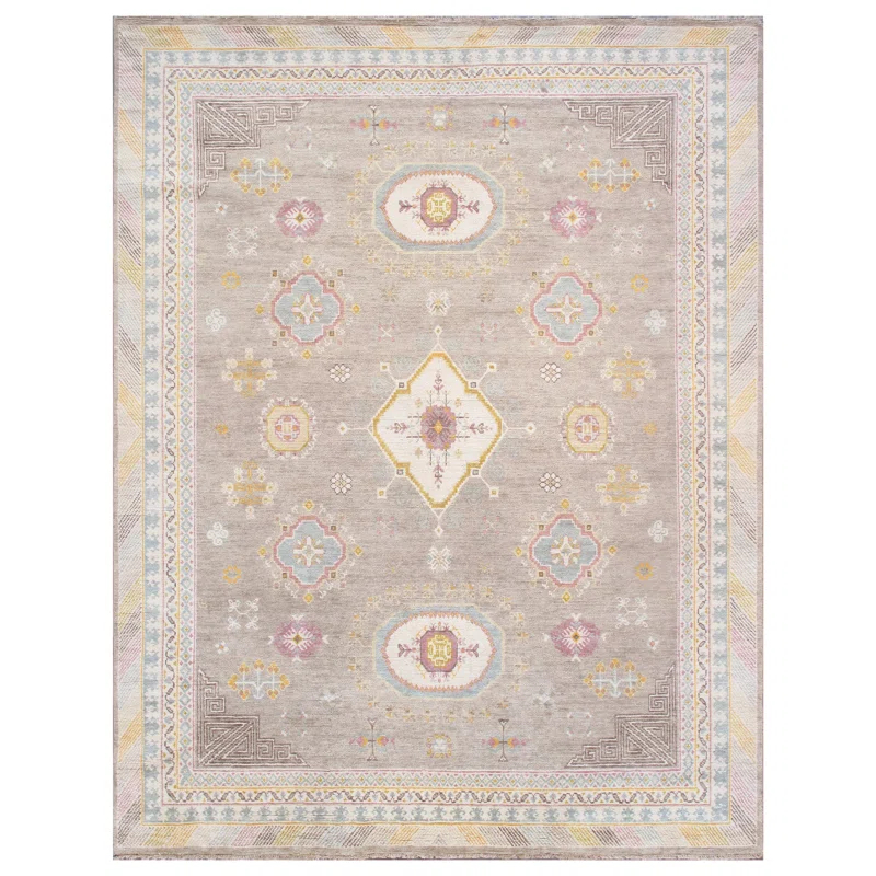 Azerbaijan Hand Knotted Wool Oriental Rug