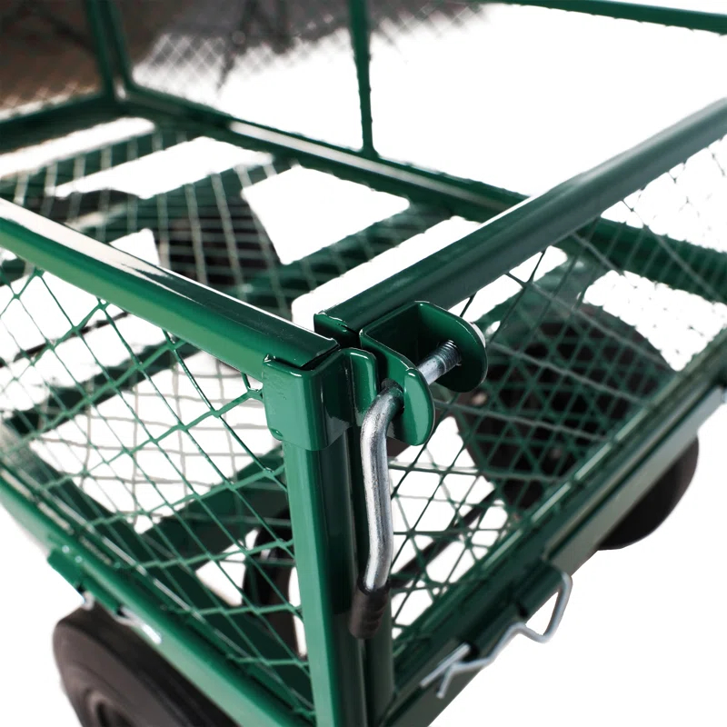 BURDOCK Solid wheels wagon cart