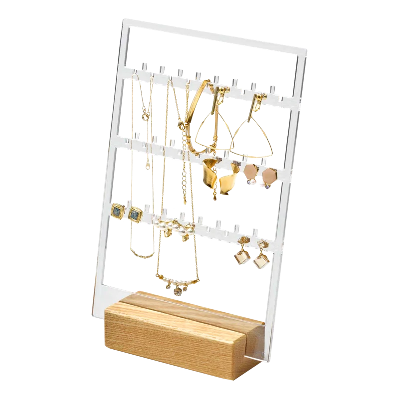 Yamazaki Home Rin Plastic Jewelry Stand