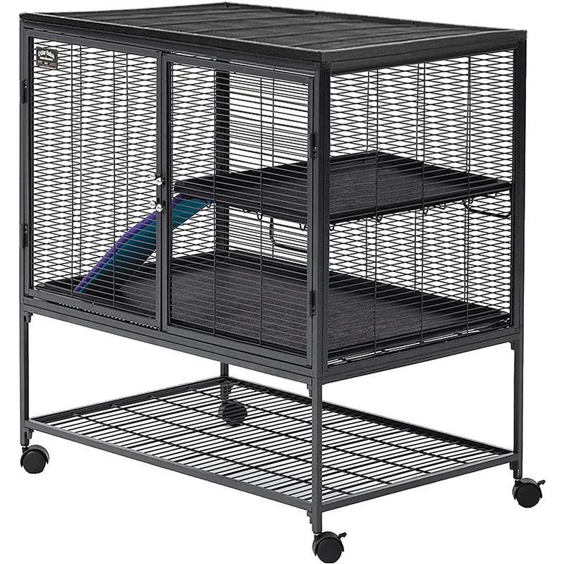 Midwest Homes For Pets MidWest Homes for Pets Deluxe Critter Nation Small Animal Cage