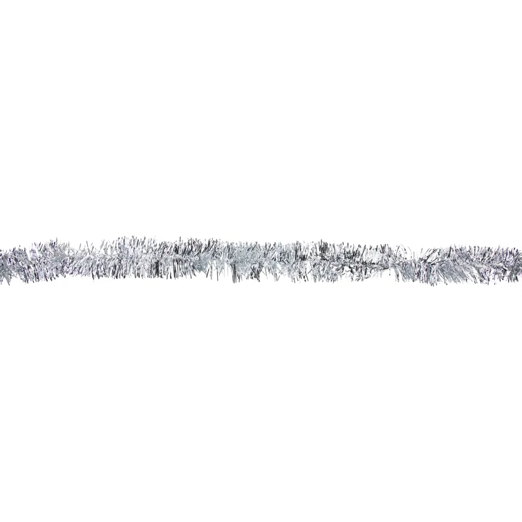 Northlight Seasonal Tinsel Christmas Garland - Unlit