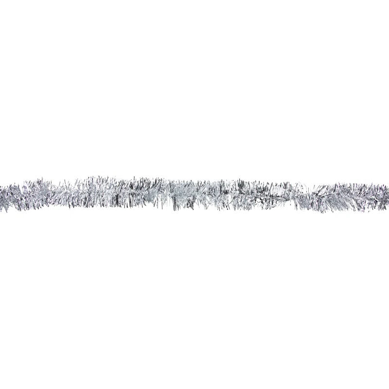 Tinsel Christmas Garland - Unlit