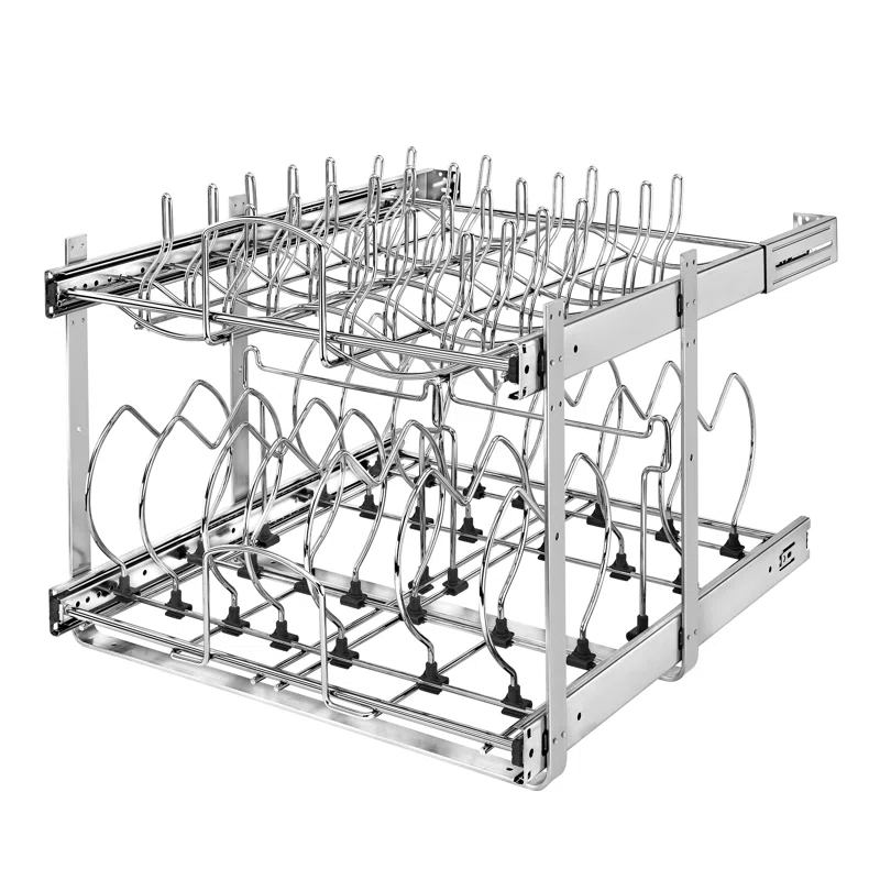 Rev-A-Shelf Rev-A-Shelf Pullout Cabinet Pot and Pan Organizer